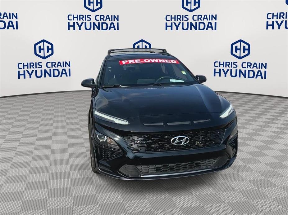 used 2022 Hyundai Kona car, priced at $18,979