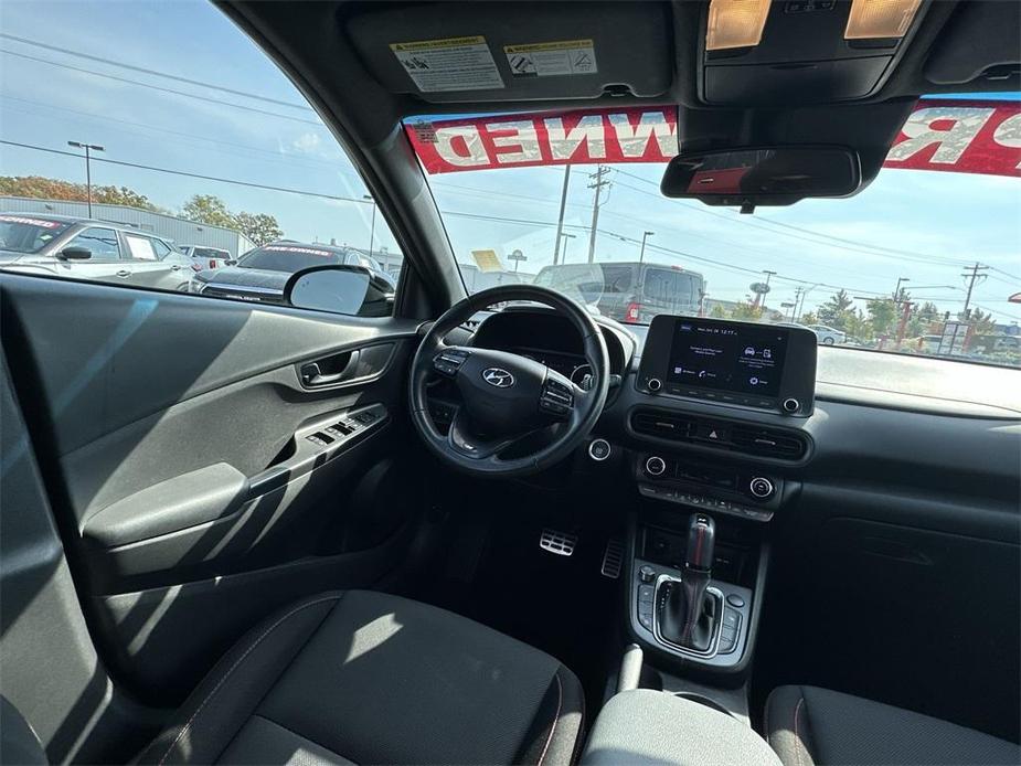 used 2022 Hyundai Kona car, priced at $18,979