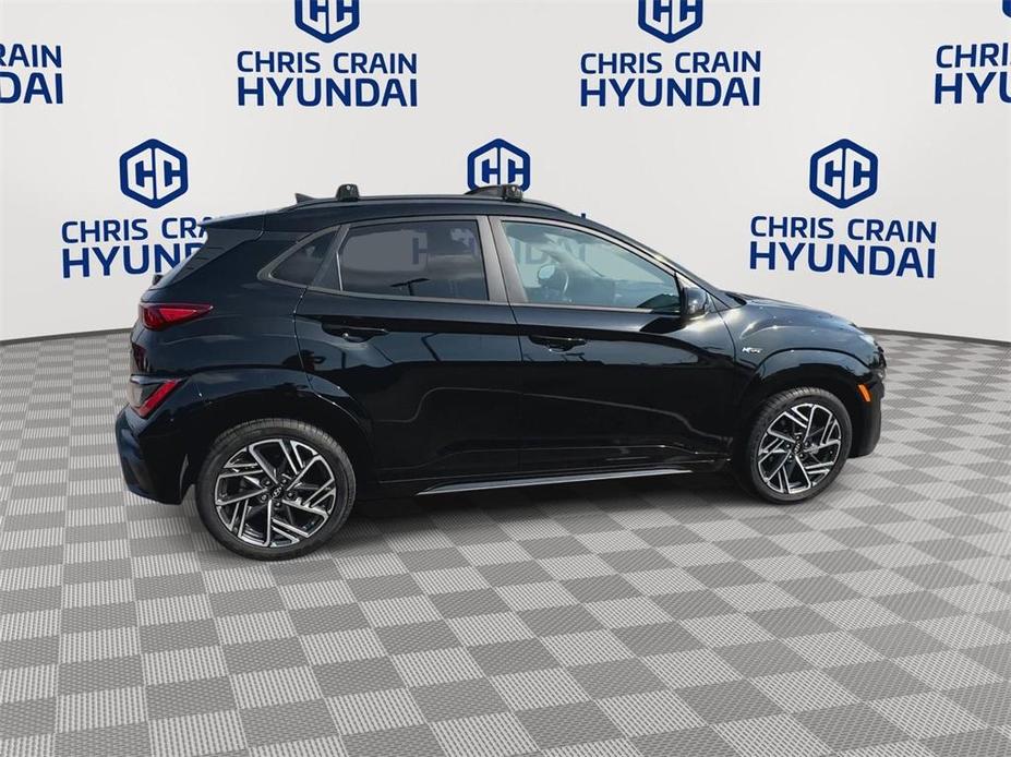 used 2022 Hyundai Kona car, priced at $18,979