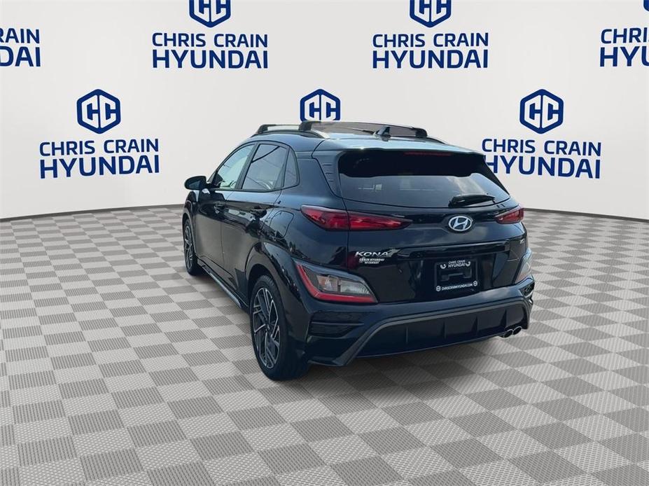 used 2022 Hyundai Kona car, priced at $18,979