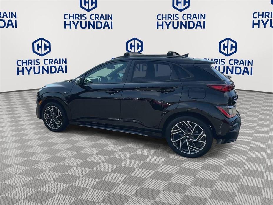 used 2022 Hyundai Kona car, priced at $18,979