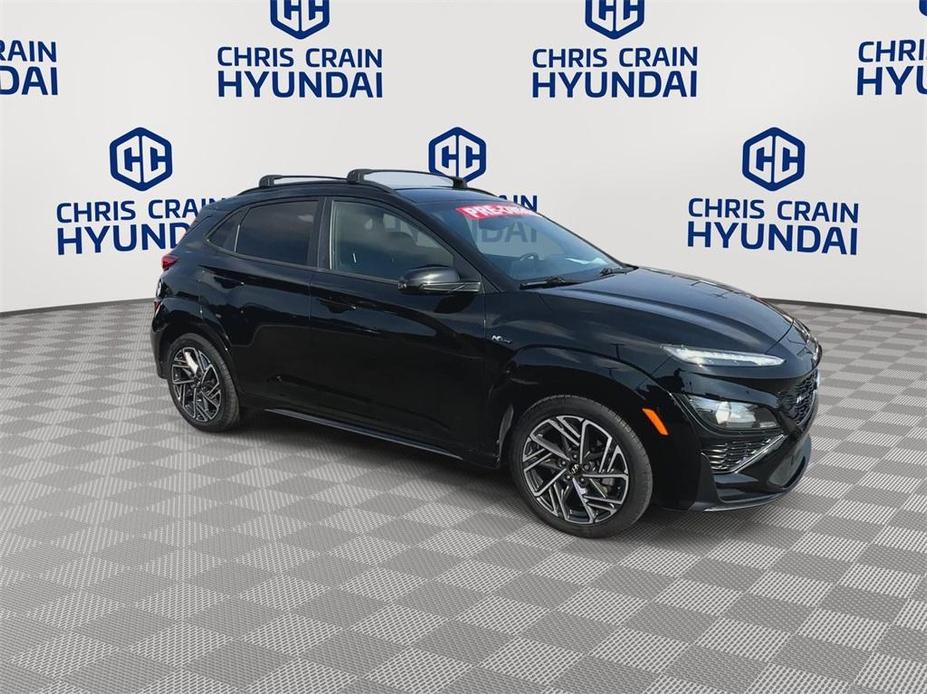 used 2022 Hyundai Kona car, priced at $18,979