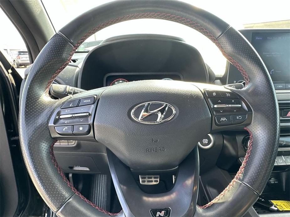 used 2022 Hyundai Kona car, priced at $18,979