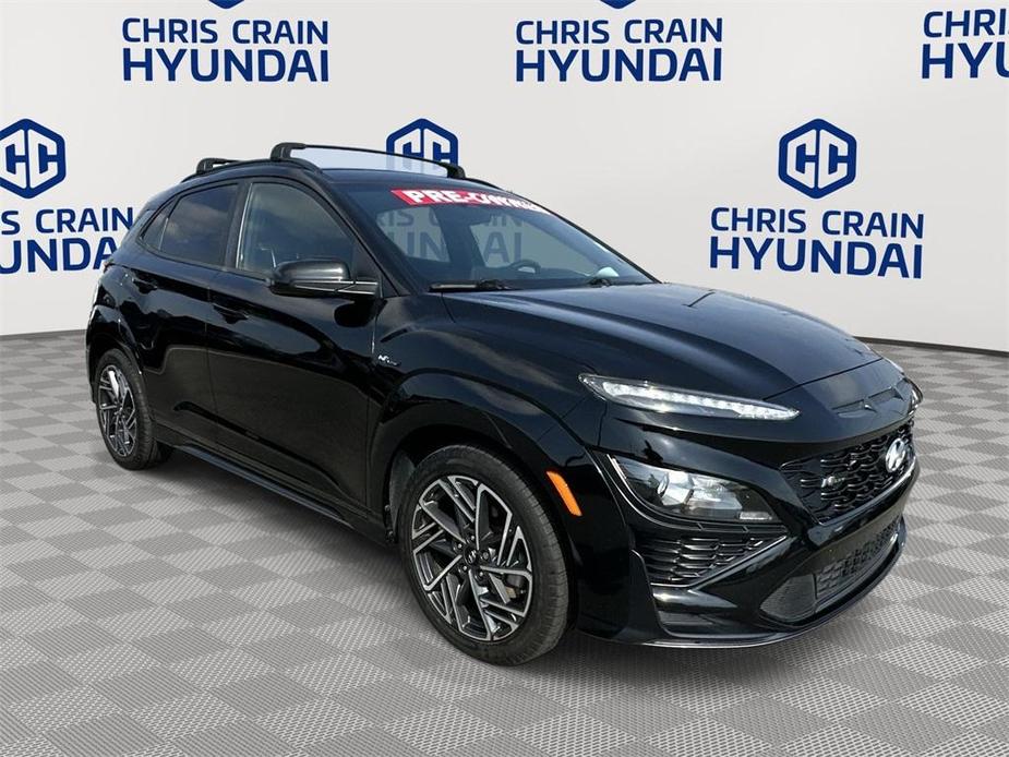 used 2022 Hyundai Kona car, priced at $18,979