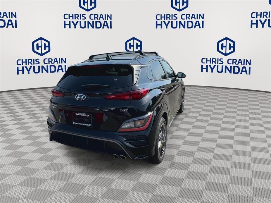 used 2022 Hyundai Kona car, priced at $18,979