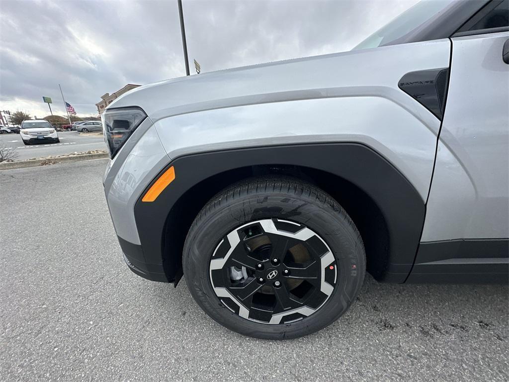 new 2025 Hyundai Santa Fe car, priced at $38,340