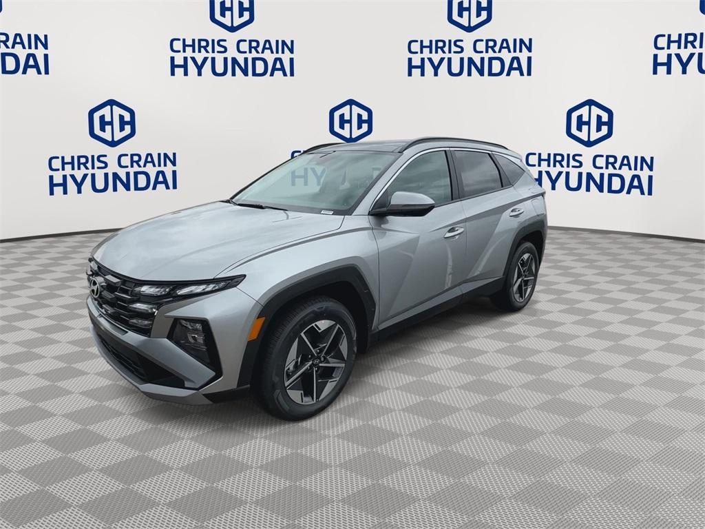new 2025 Hyundai TUCSON Hybrid car, priced at $36,805