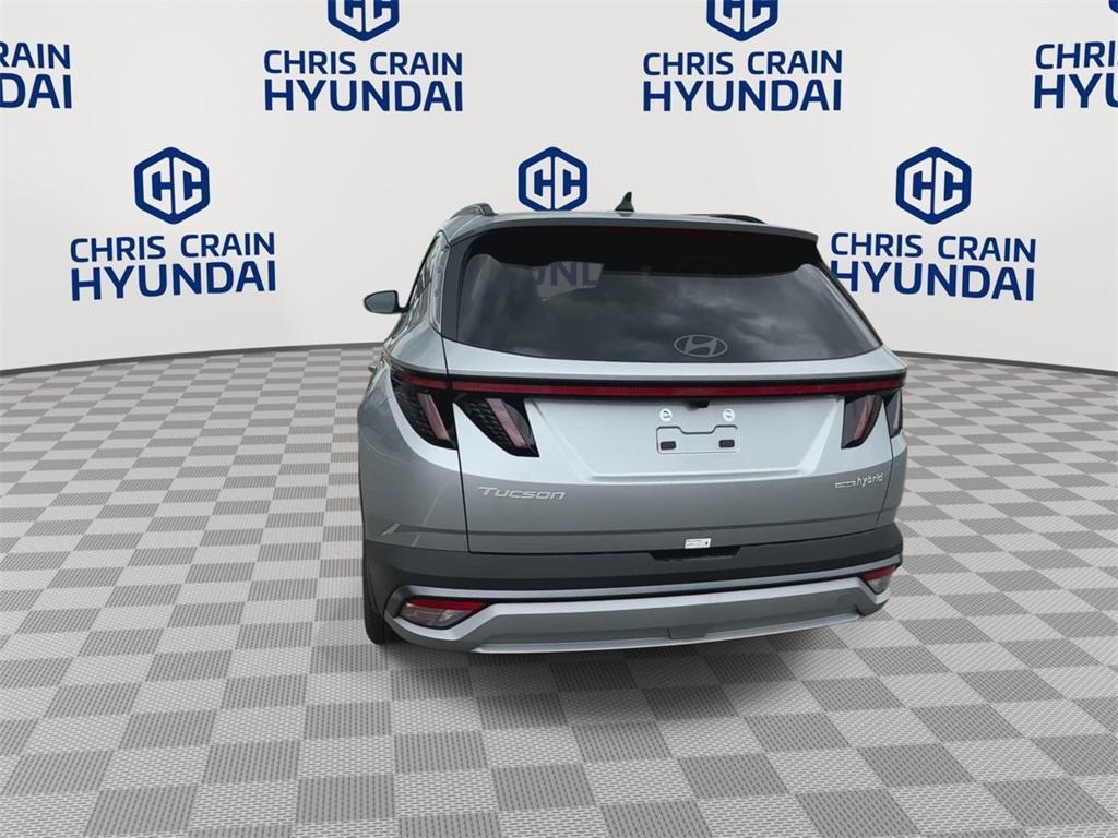 new 2025 Hyundai TUCSON Hybrid car, priced at $36,805