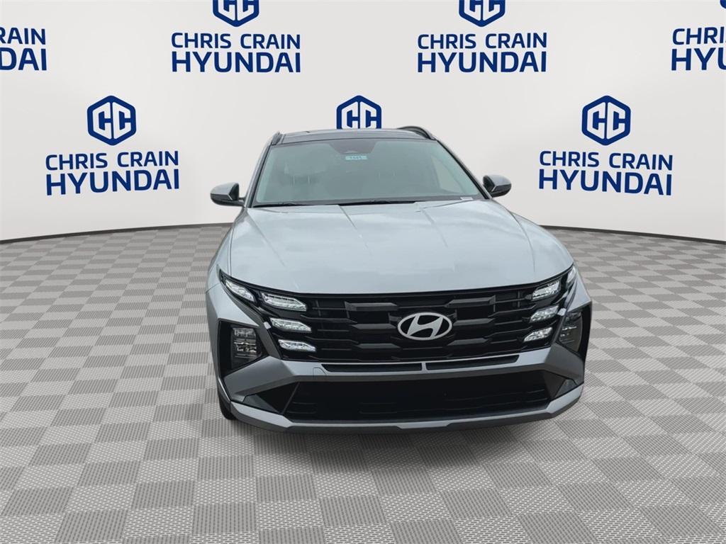 new 2025 Hyundai TUCSON Hybrid car, priced at $36,805