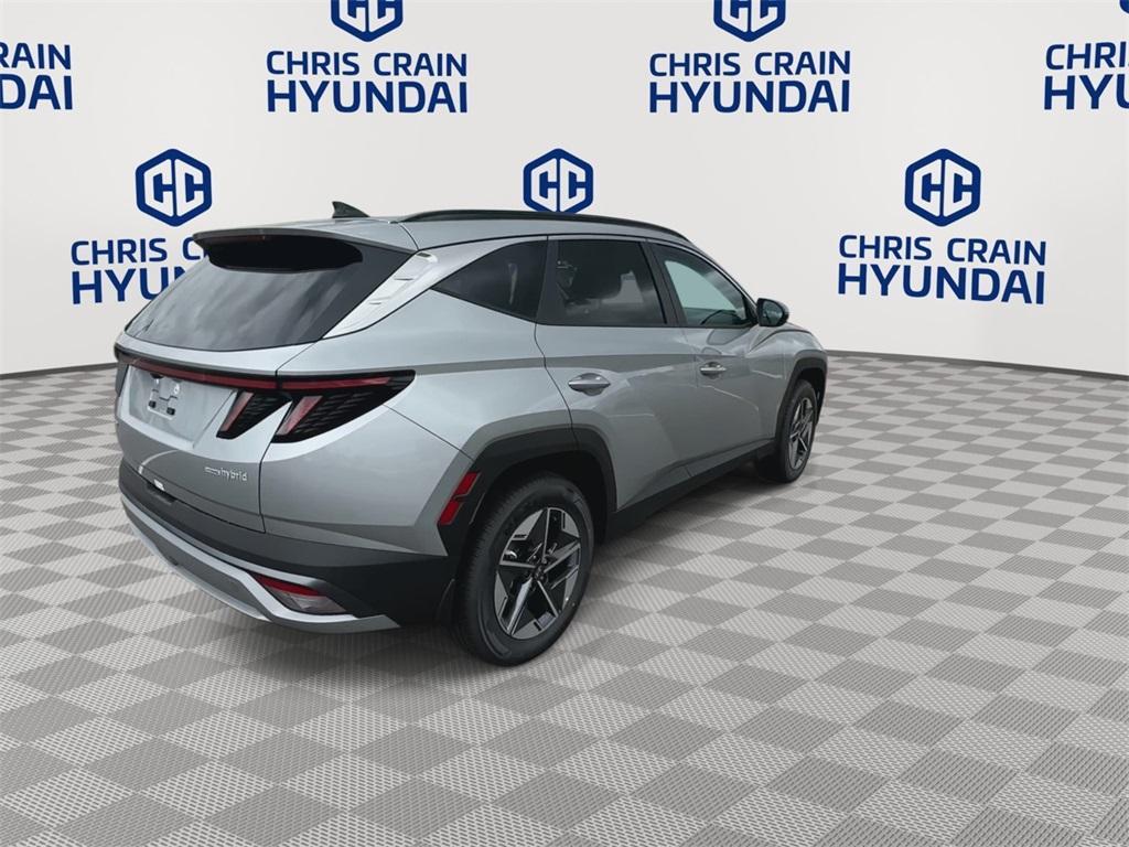 new 2025 Hyundai TUCSON Hybrid car, priced at $36,805
