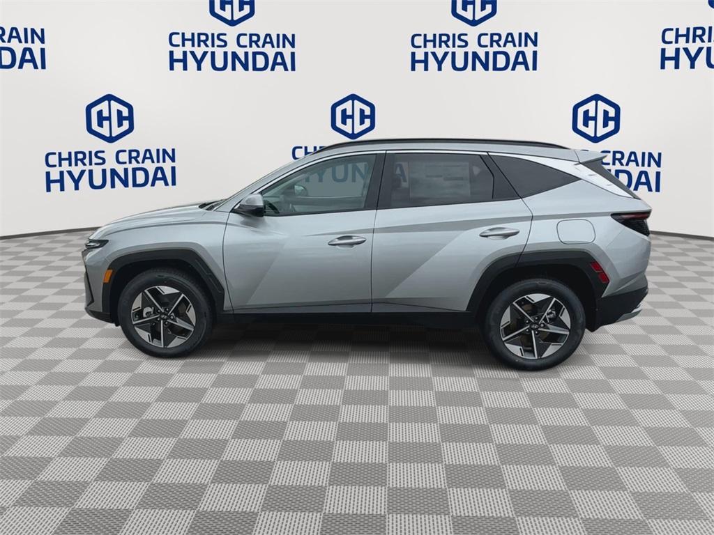 new 2025 Hyundai TUCSON Hybrid car, priced at $36,805