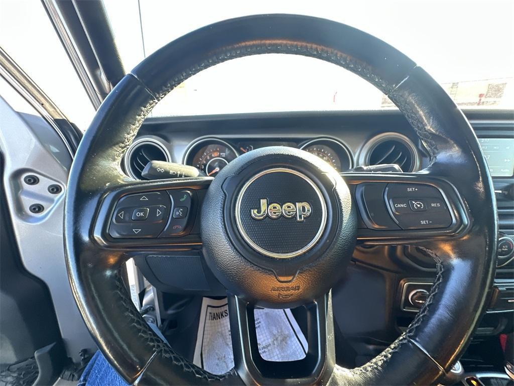 used 2020 Jeep Wrangler Unlimited car, priced at $25,148