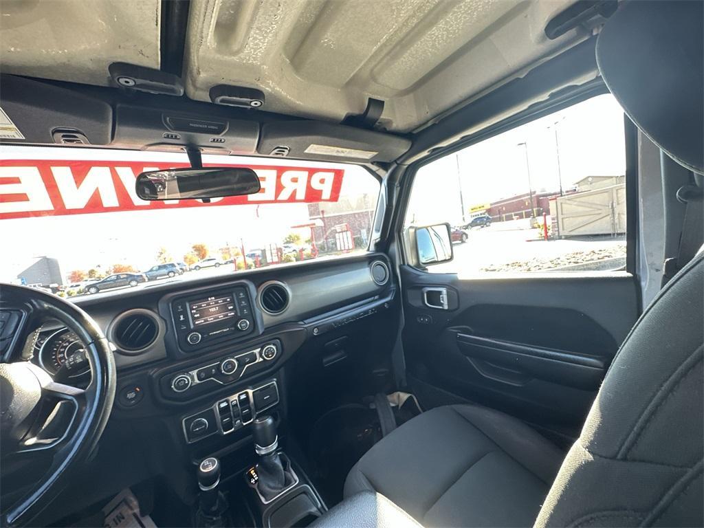 used 2020 Jeep Wrangler Unlimited car, priced at $25,148