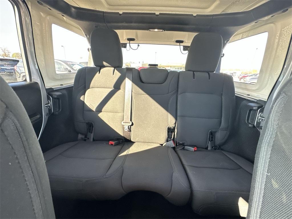 used 2020 Jeep Wrangler Unlimited car, priced at $25,148