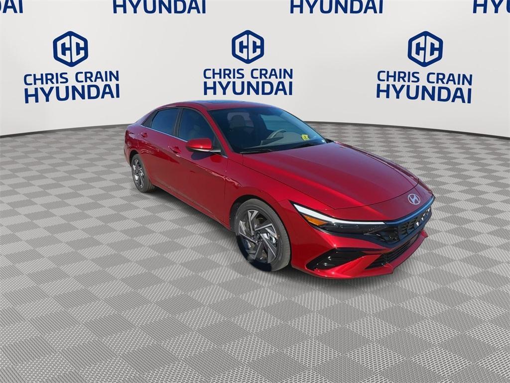 new 2025 Hyundai Elantra car, priced at $27,235