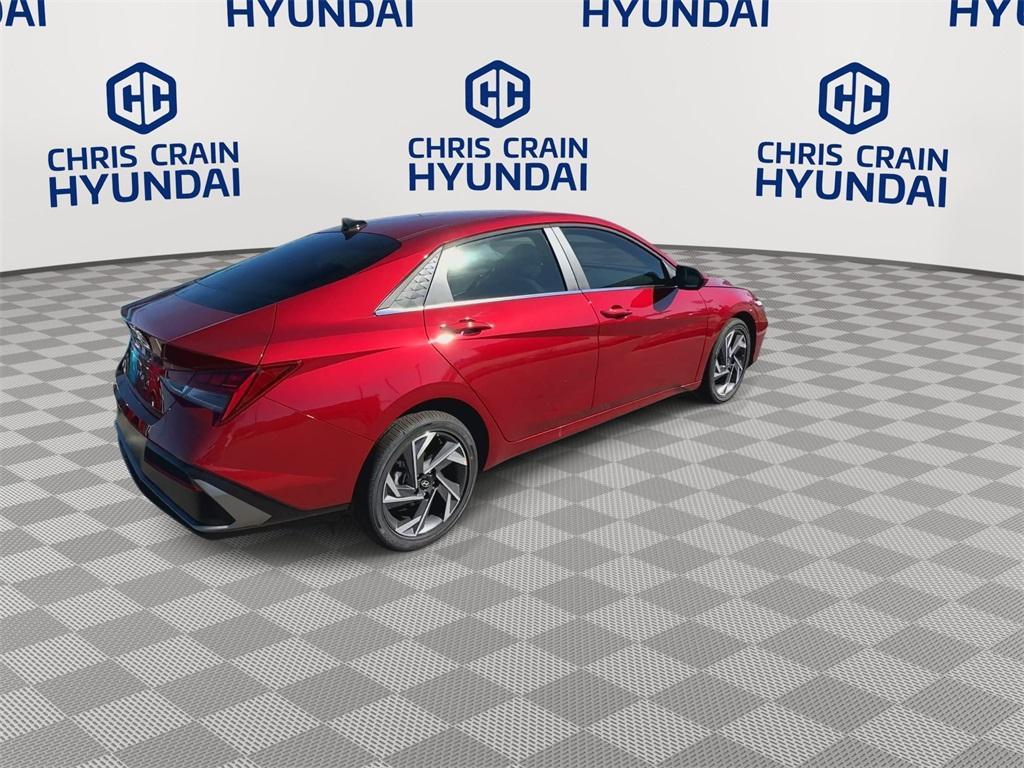 new 2025 Hyundai Elantra car, priced at $27,235