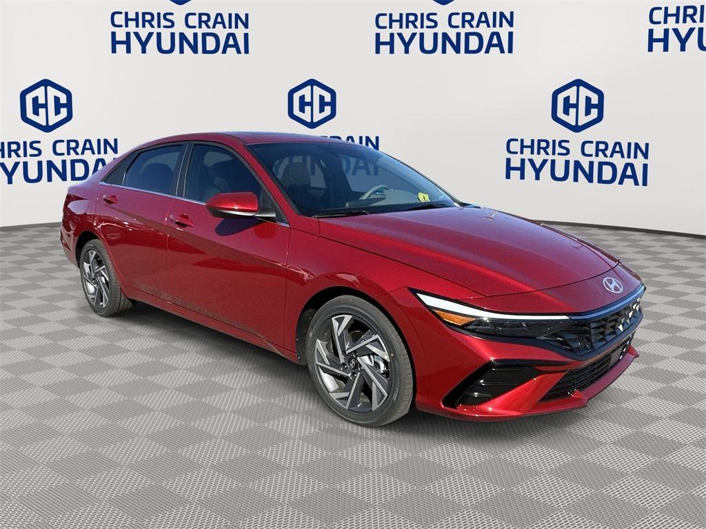 new 2025 Hyundai Elantra car, priced at $27,235