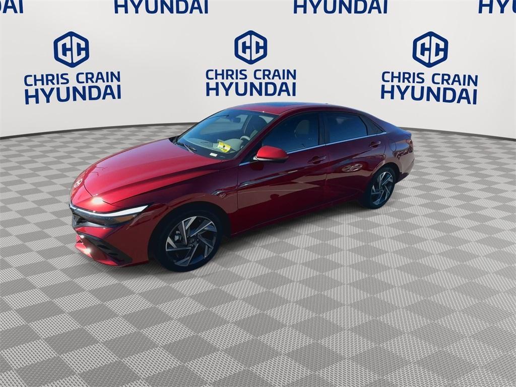 new 2025 Hyundai Elantra car, priced at $27,235