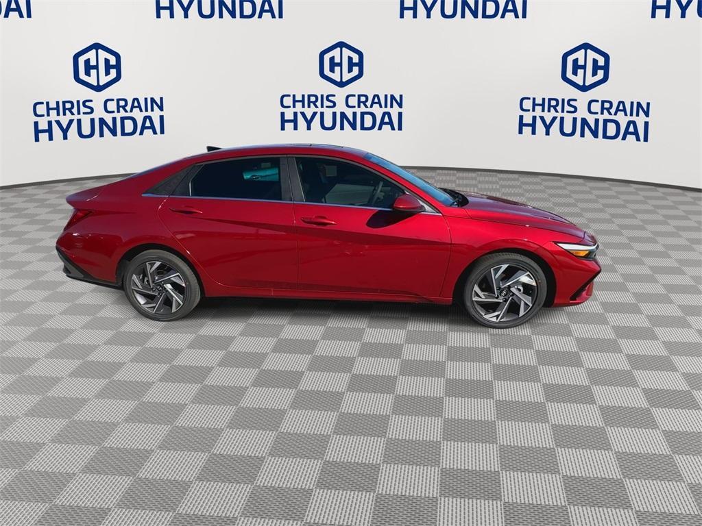 new 2025 Hyundai Elantra car, priced at $27,235