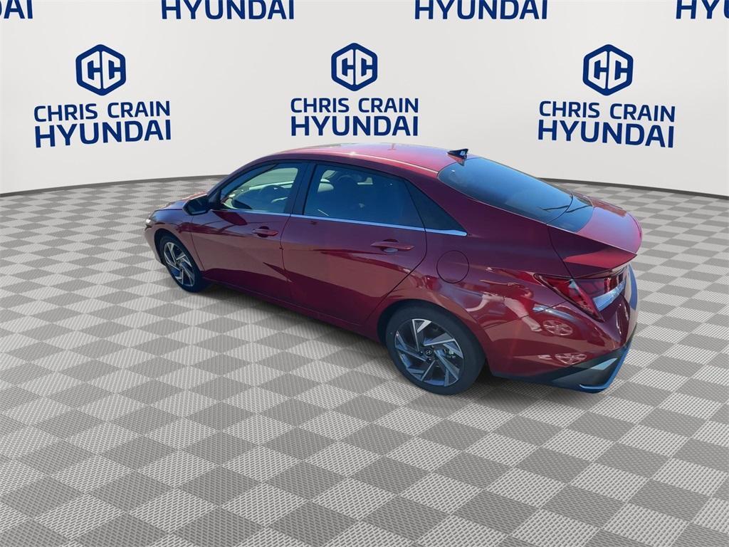 new 2025 Hyundai Elantra car, priced at $27,235