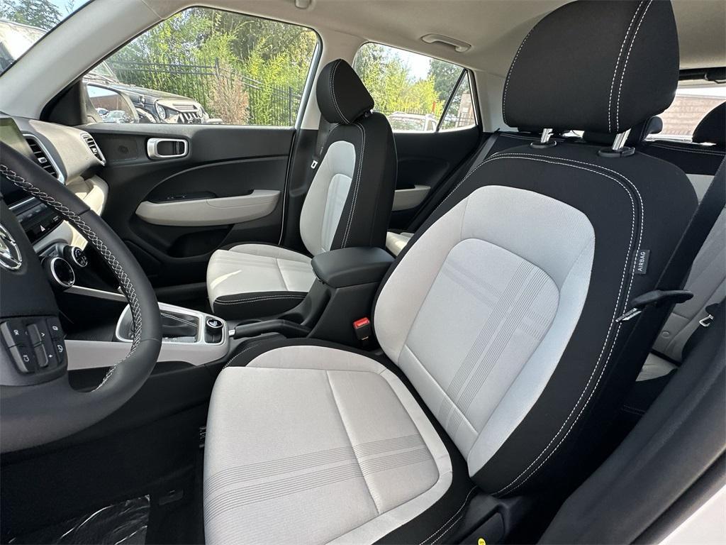 new 2025 Hyundai Venue car, priced at $23,635