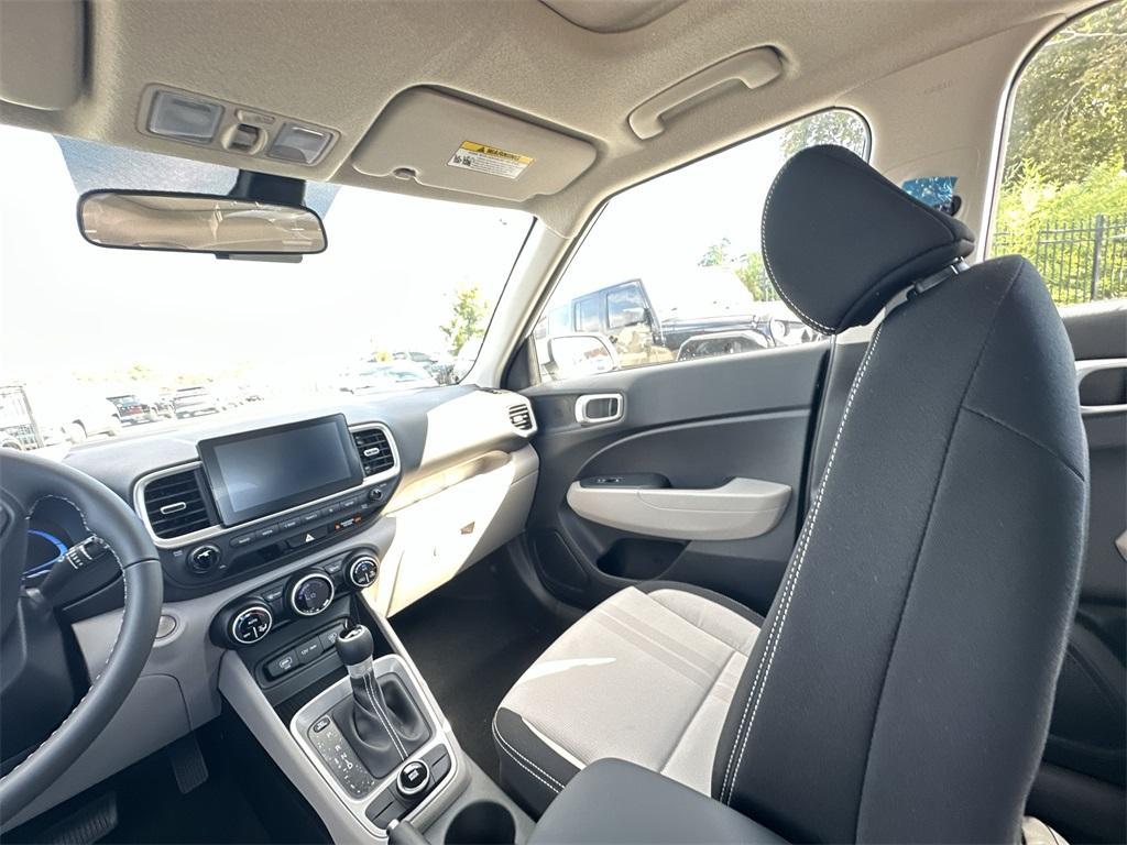 new 2025 Hyundai Venue car, priced at $23,635