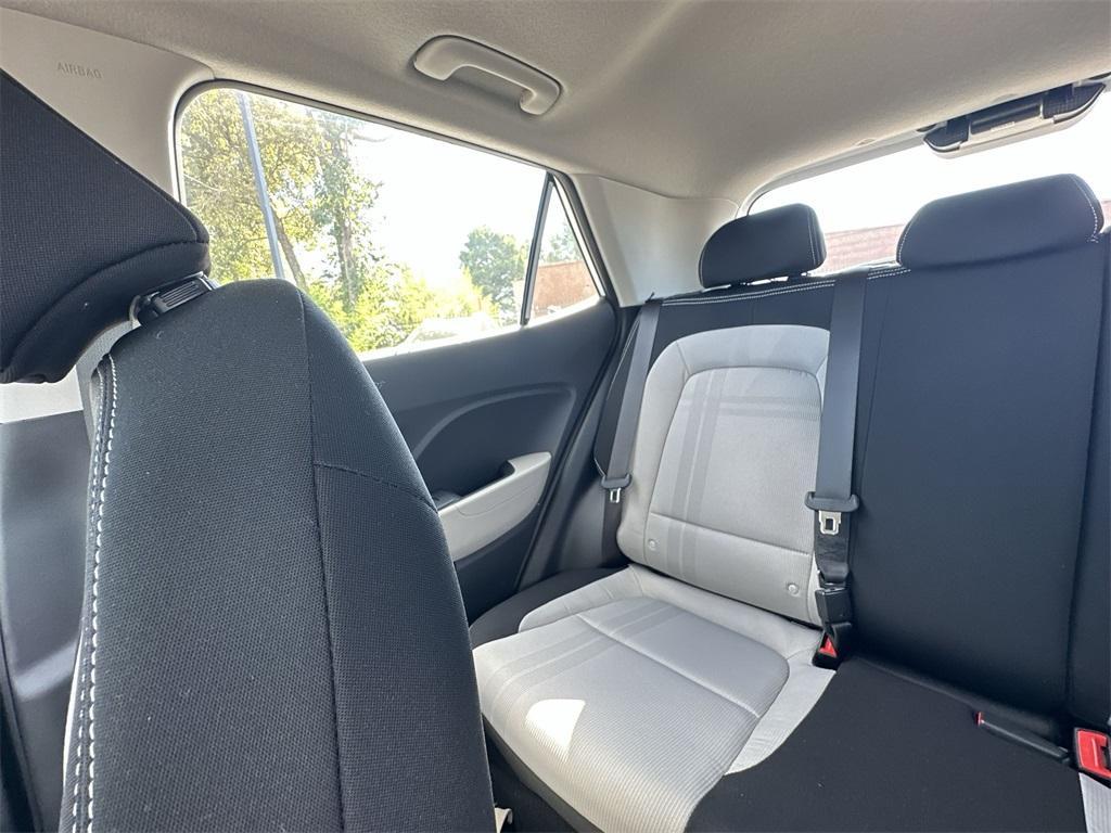 new 2025 Hyundai Venue car, priced at $23,635