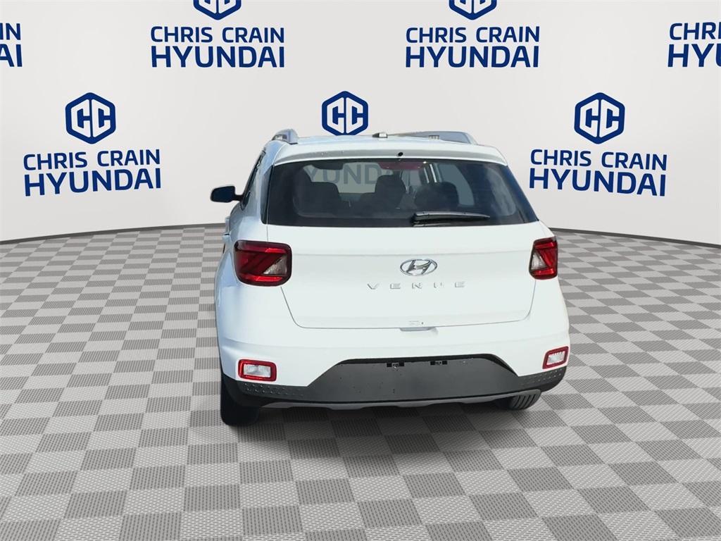 new 2025 Hyundai Venue car, priced at $23,635