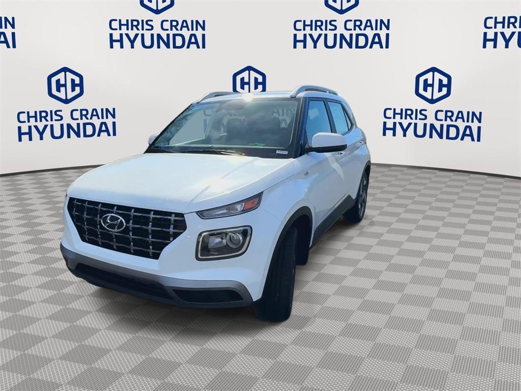 new 2025 Hyundai Venue car, priced at $23,635