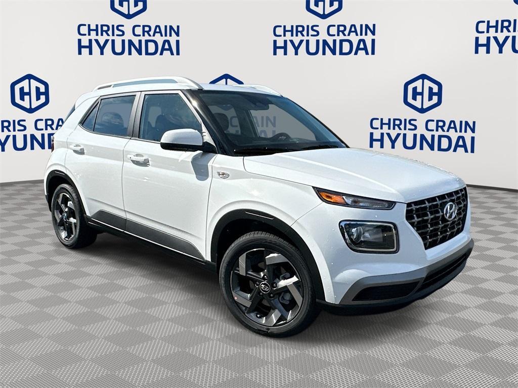 new 2025 Hyundai Venue car, priced at $23,635