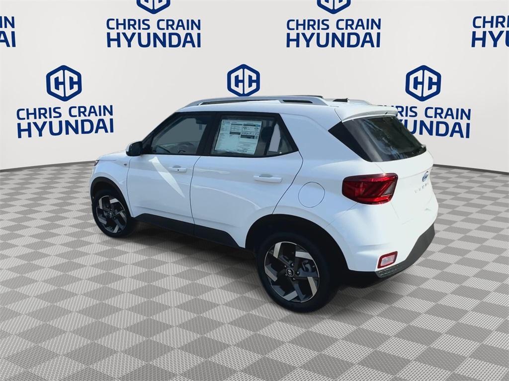 new 2025 Hyundai Venue car, priced at $23,635