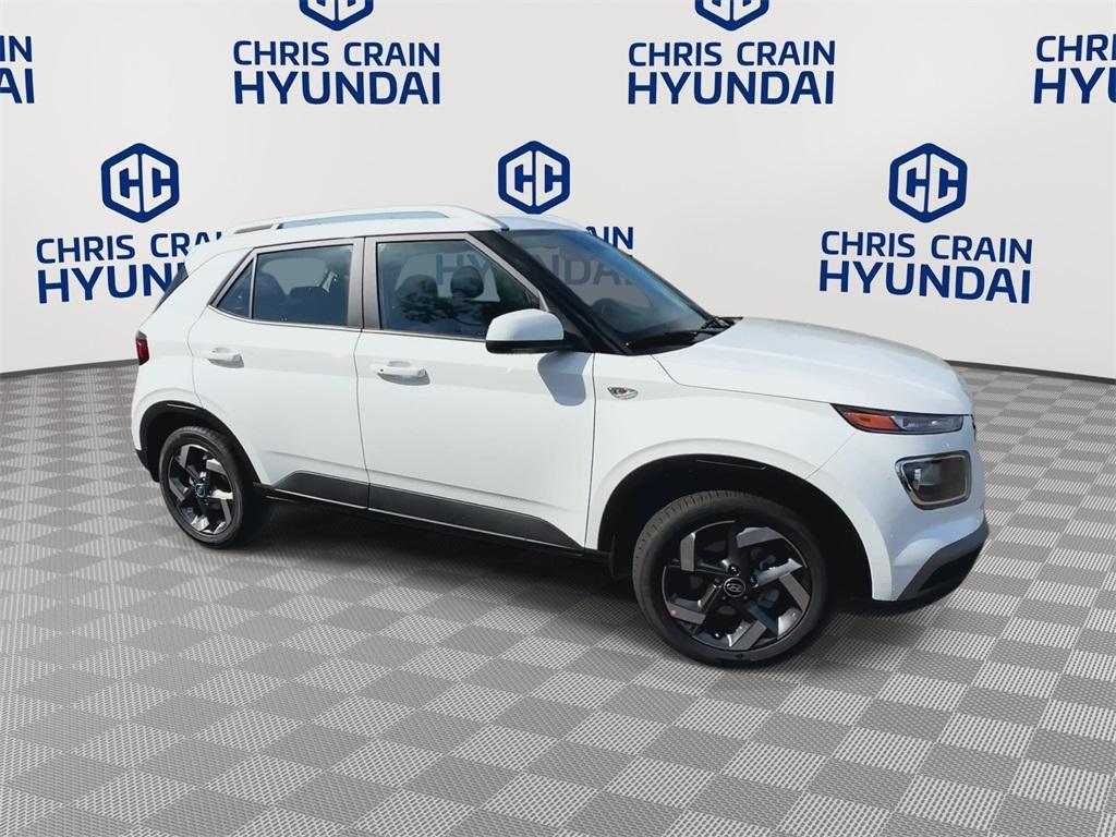 new 2025 Hyundai Venue car, priced at $23,635