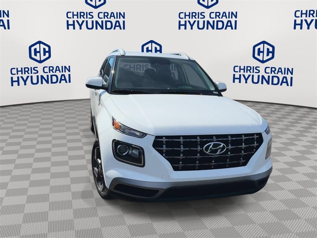 new 2025 Hyundai Venue car, priced at $23,635