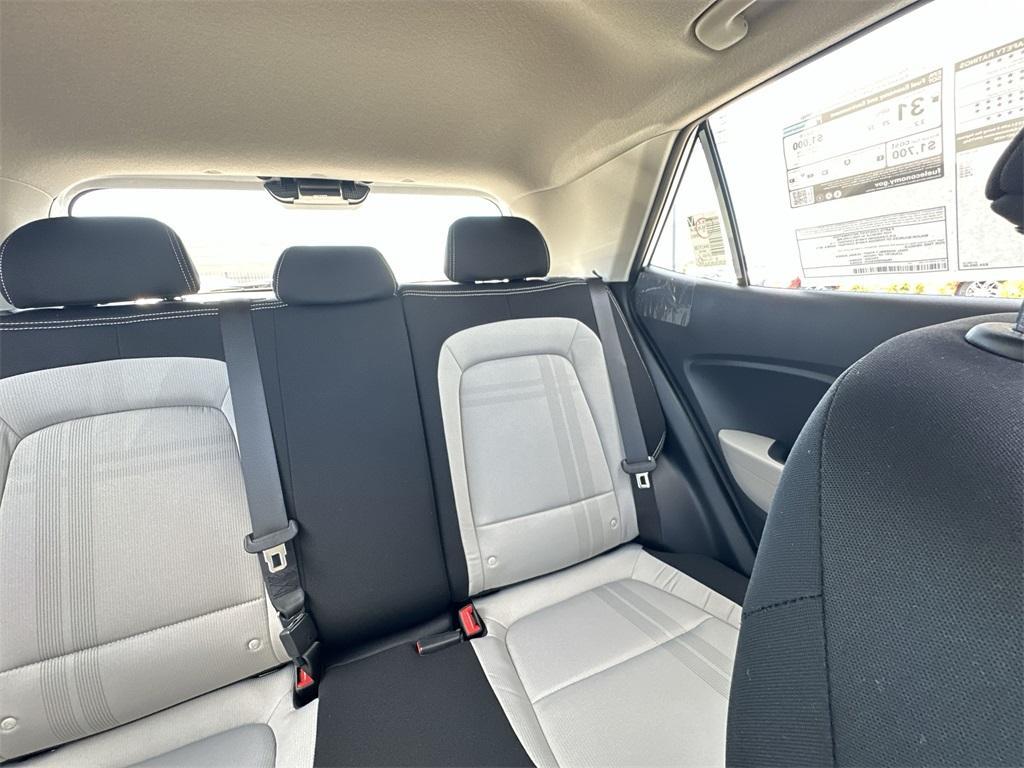 new 2025 Hyundai Venue car, priced at $23,635