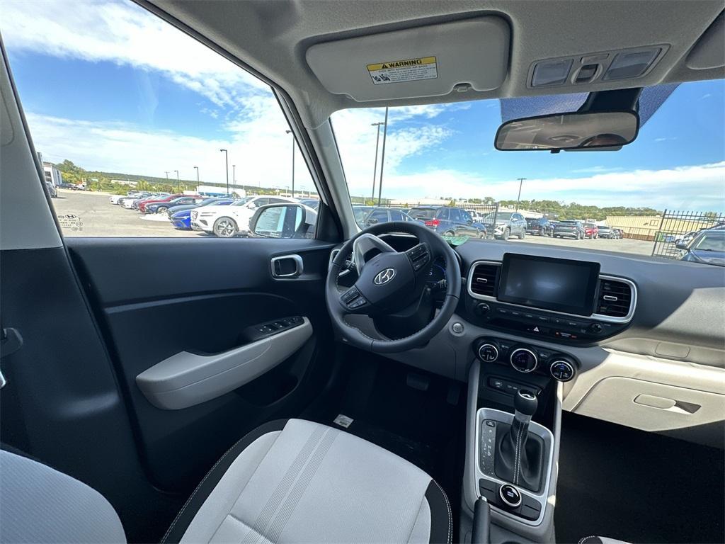 new 2025 Hyundai Venue car, priced at $23,635