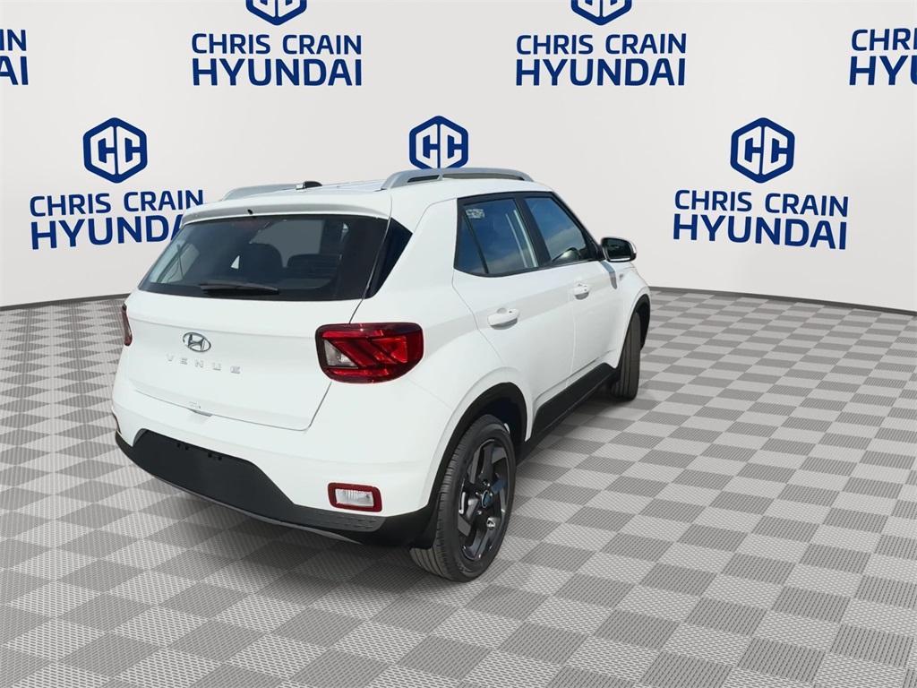 new 2025 Hyundai Venue car, priced at $23,635