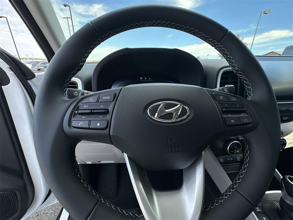 new 2025 Hyundai Venue car, priced at $23,635