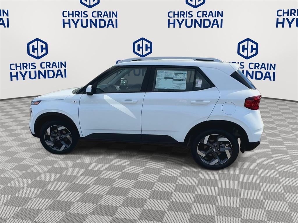 new 2025 Hyundai Venue car, priced at $23,635