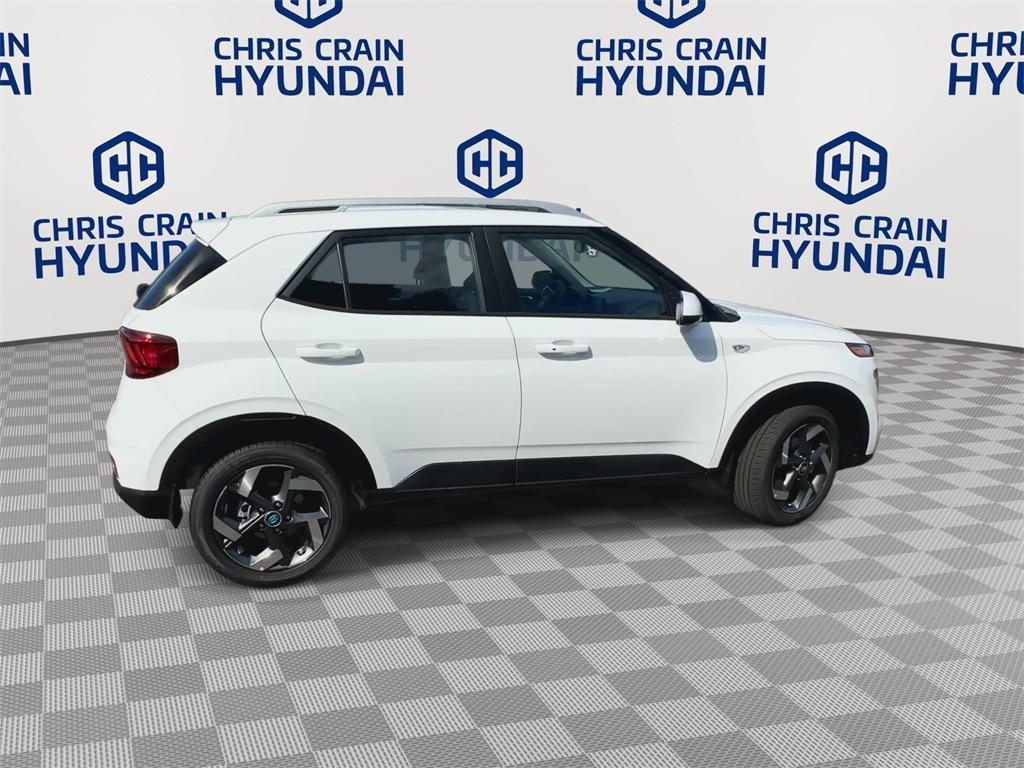 new 2025 Hyundai Venue car, priced at $23,635
