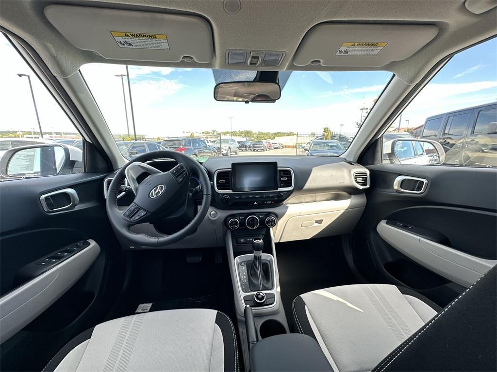 new 2025 Hyundai Venue car, priced at $23,635