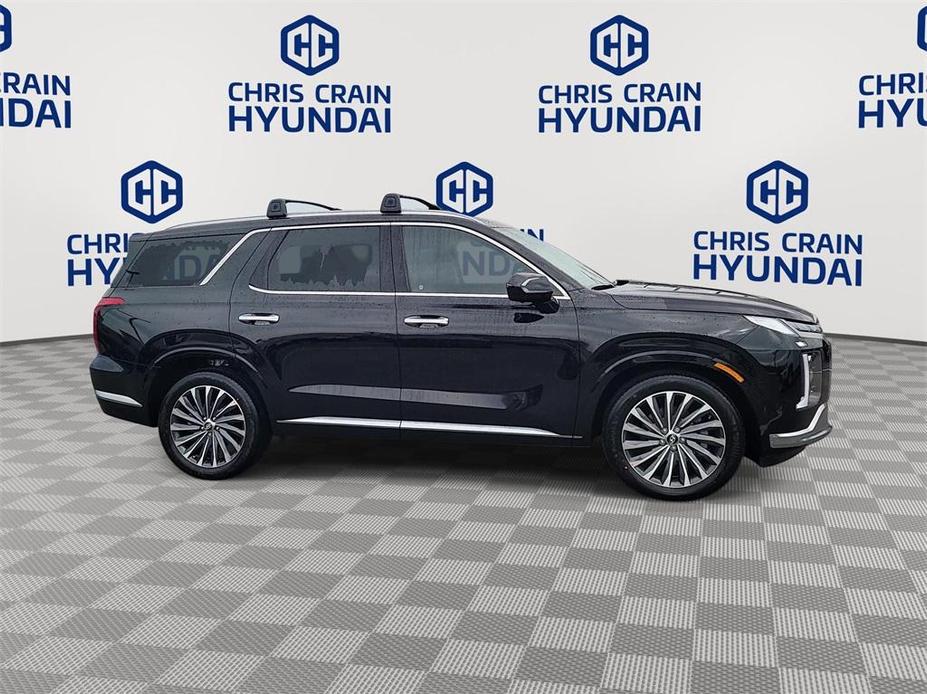 new 2024 Hyundai Palisade car, priced at $52,544