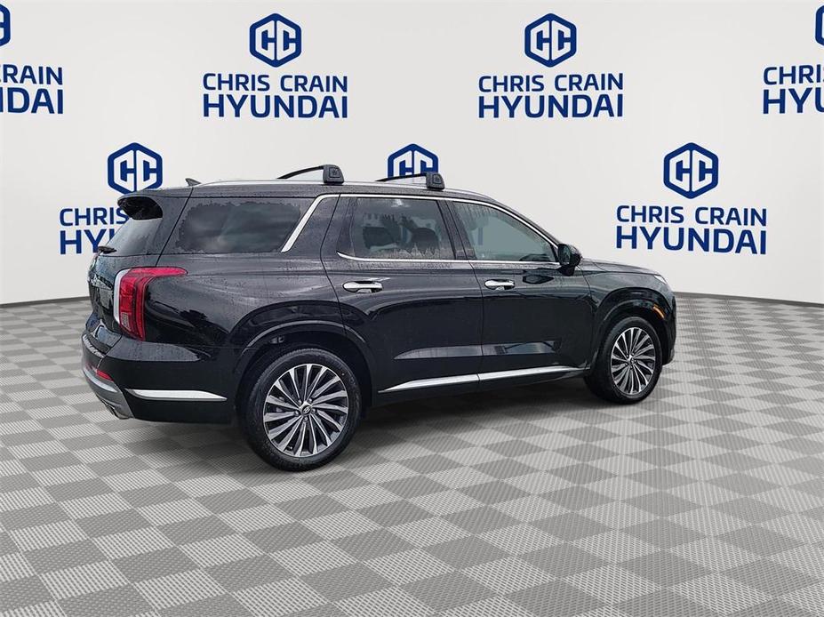 new 2024 Hyundai Palisade car, priced at $52,544