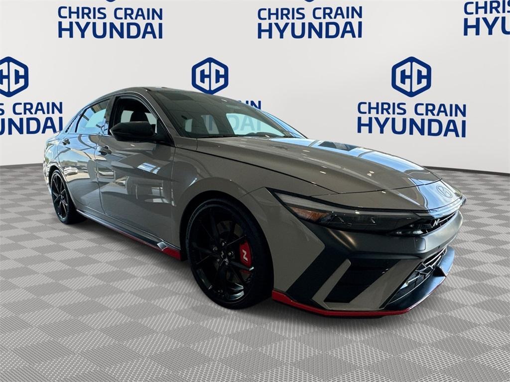 new 2025 Hyundai ELANTRA N car, priced at $37,140