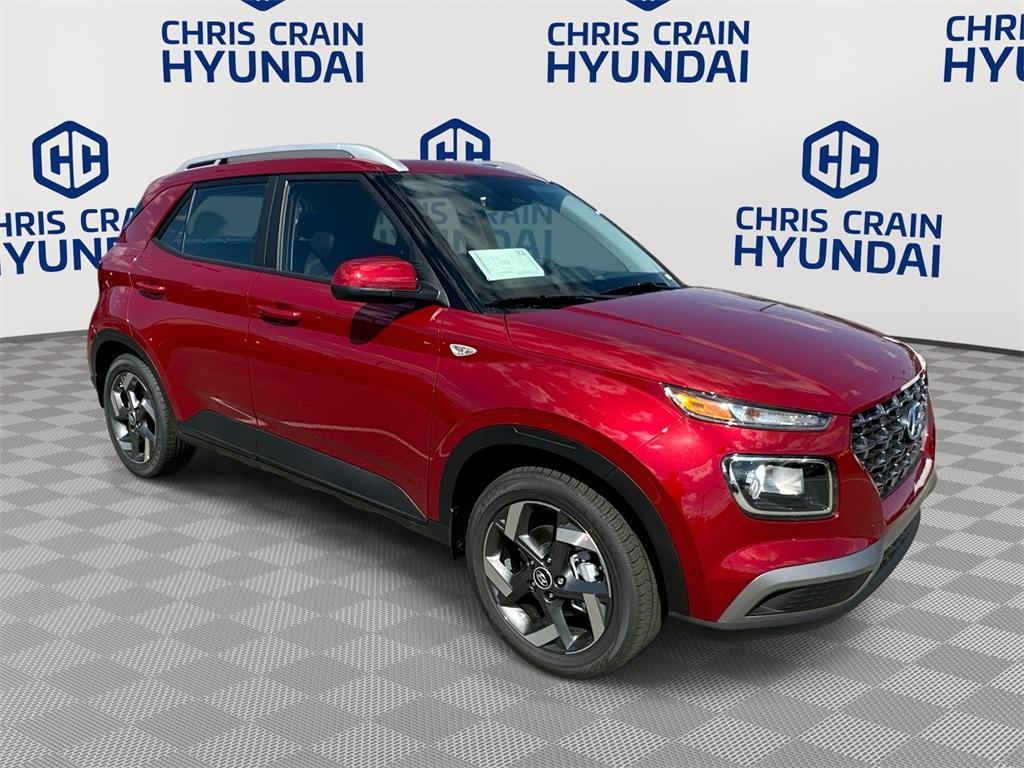 new 2025 Hyundai Venue car, priced at $24,135