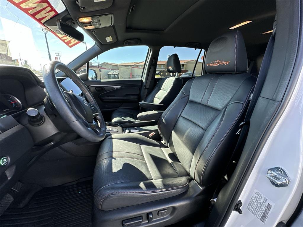 used 2022 Honda Pilot car, priced at $28,963