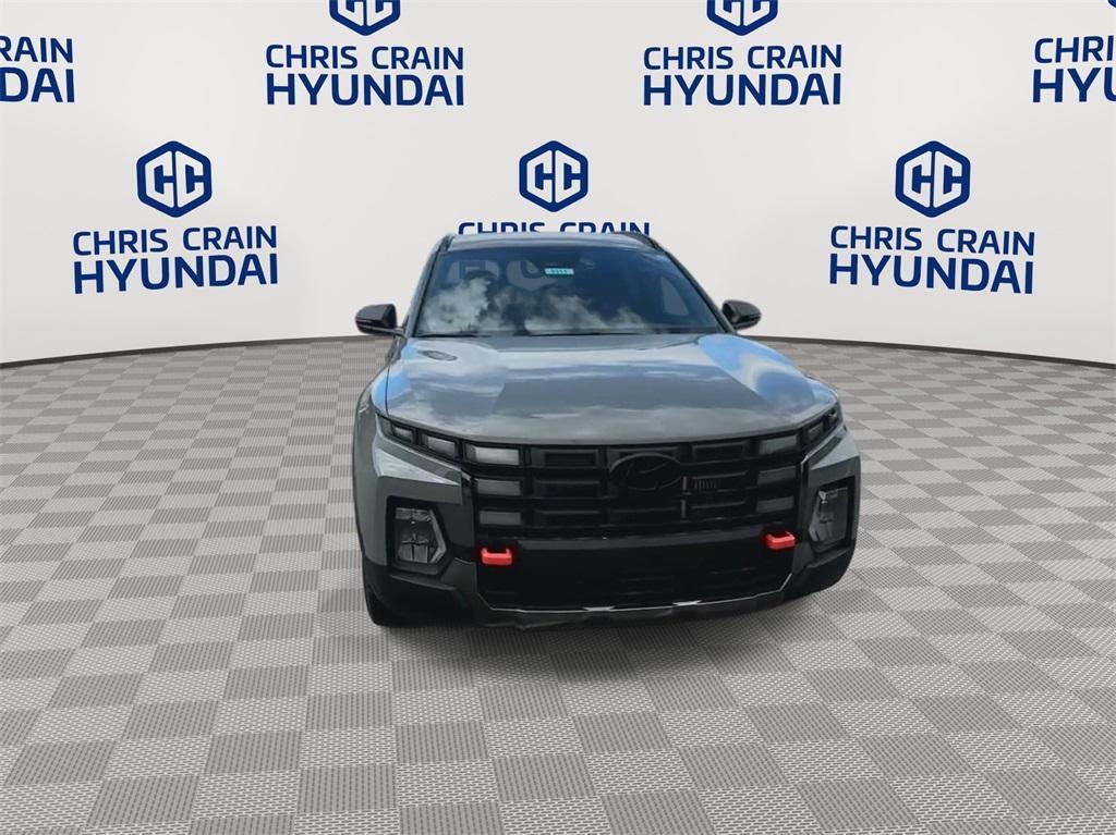 new 2025 Hyundai Santa Cruz car, priced at $41,535