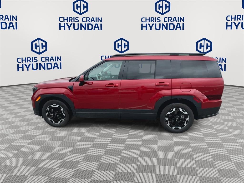 used 2025 Hyundai Santa Fe car, priced at $33,443