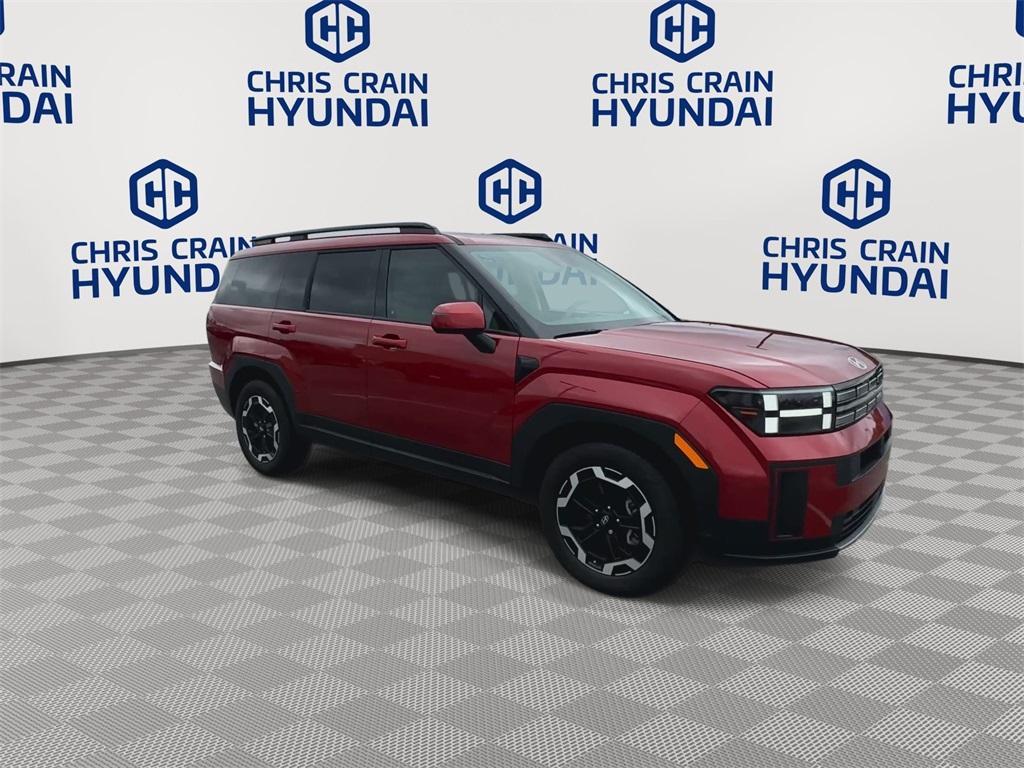 used 2025 Hyundai Santa Fe car, priced at $33,443
