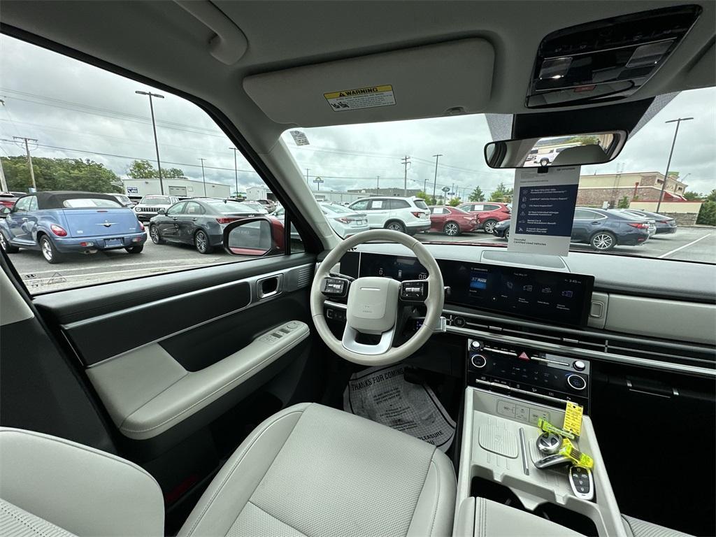 used 2025 Hyundai Santa Fe car, priced at $33,443