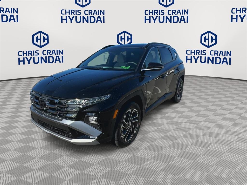 new 2025 Hyundai Tucson car, priced at $39,105